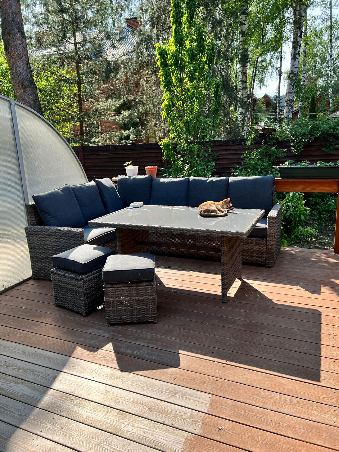 Комплект ZORRO серого цвета в Раменском районе